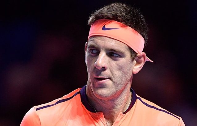 Del Potro insultó a su rival en su debut en el ATP 500 de Basilea