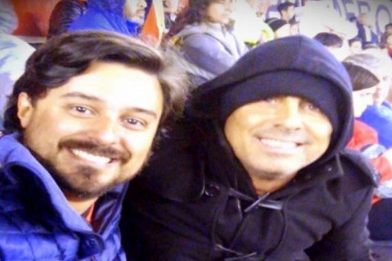 Lunati a los hinchas de Boca: «Quemate en la jockera, papi»