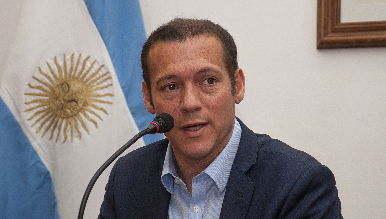 Neuquen 03-10-2016 El gobernador Omar Gutierrez encabezo el acto