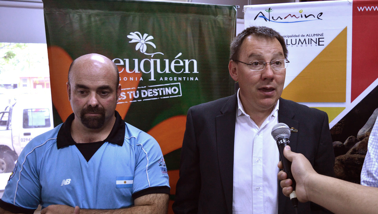 ANDRES MENDEZ SUBS TURISMO NOTA RAFTING Y KAYAK FEST 2016