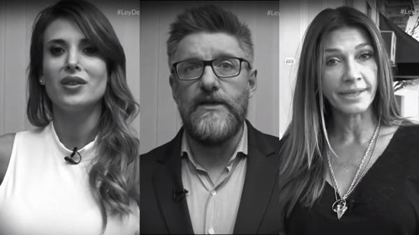 Famosos se unen por una Ley de Obesidad Infantil