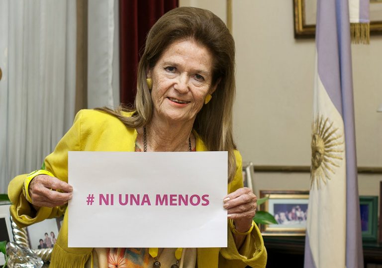 La única mujer de la Corte Suprema: «No puede haber más femicidios”