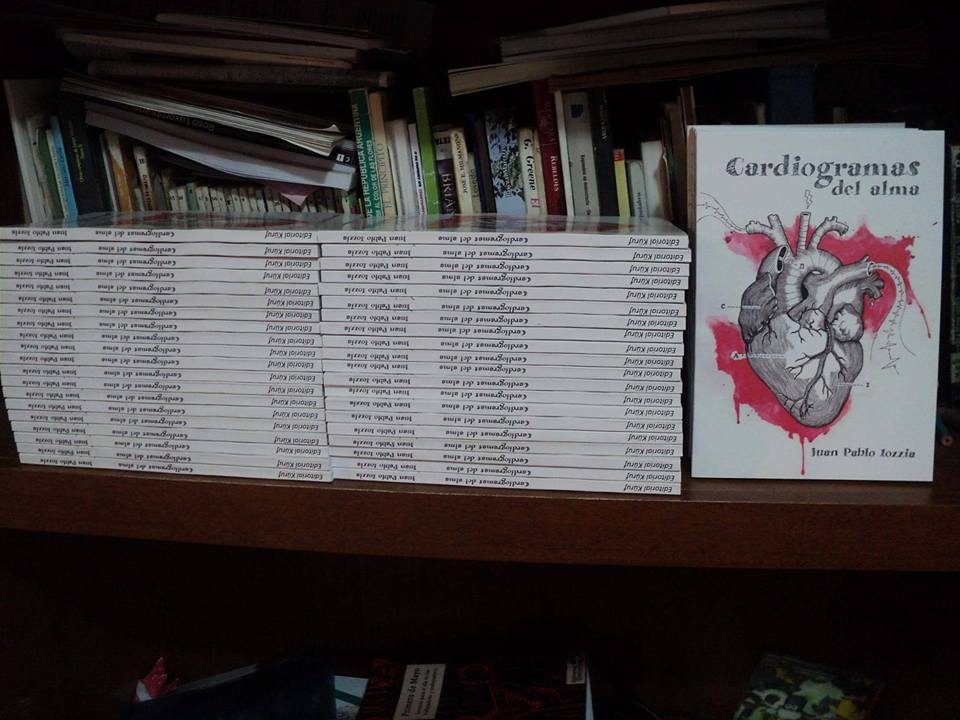 libros Cardiogramas del Alma de Juan Pablo Iozzia.
