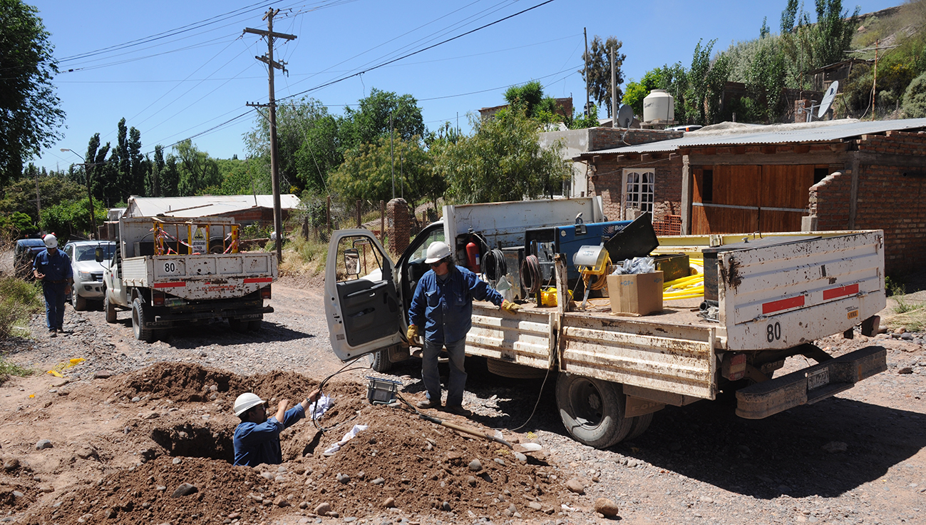 Provincia trabajará para la restitución del gas y la contenci