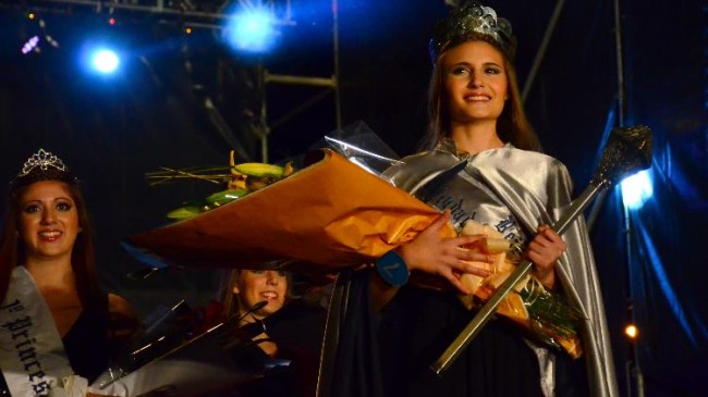 neuquen 19/09/2015 nqn Reina de Neuquen ceci maletti