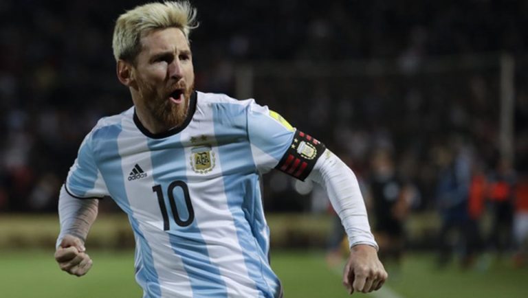 Un gol de Messi postulado como el mejor del año por la FIFA