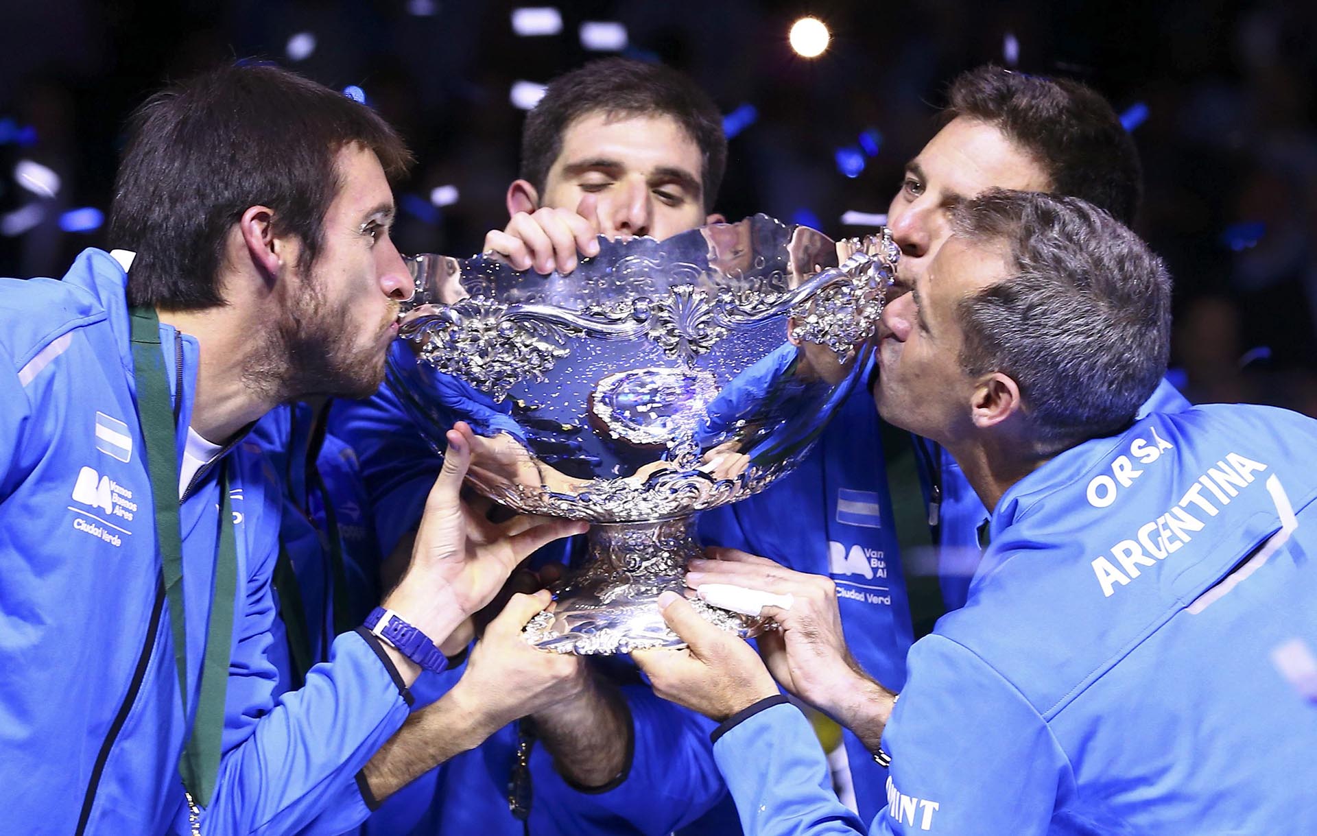 Tennis - Croatia v Argentina - Davis Cup Final