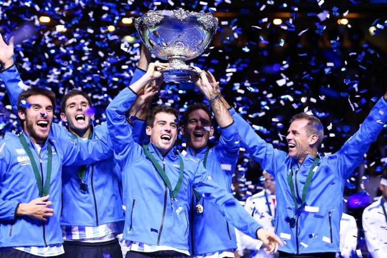 Argentina Campeón de la Davis