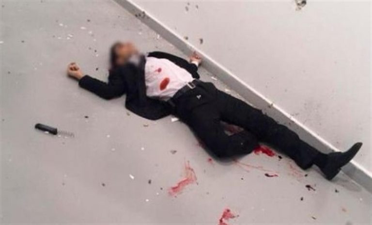El asesino del embajador ruso fue abatido