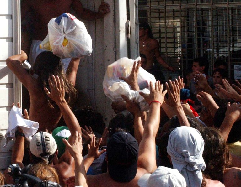 La crisis del 2001 en fotos