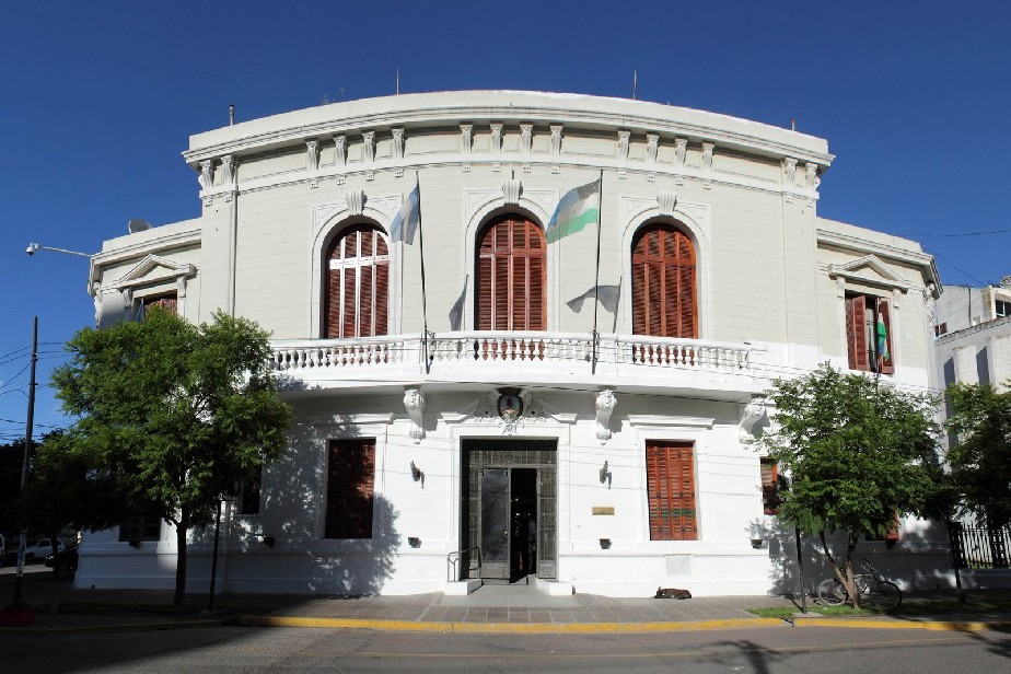 casa-de-gobierno Casa de Gobierno de Río Negro.
