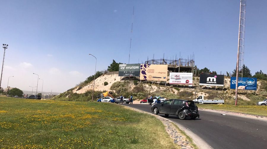 choque Gentileza Neuquén al Instante.