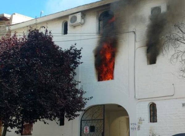 incendio Gentileza Neuquén al Instante.