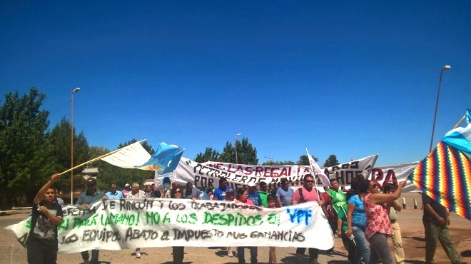 marcha Gentileza Diario Río Negro.