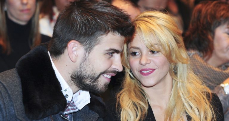 Gerard Piqué agredió a una reportera delante de Shakira y de su hijo