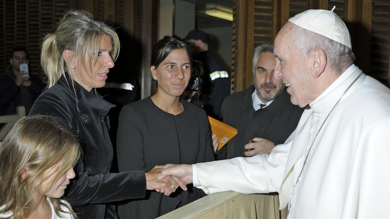 arroyo salgado y el papa