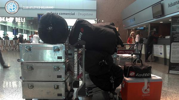 Plantel de Belgrano de Córdoba se llevó un buen susto en un aeropuerto