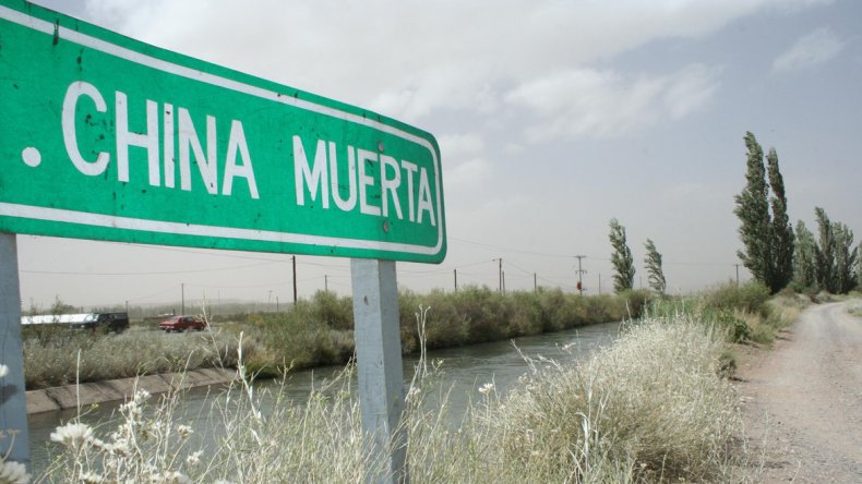 china-muerta