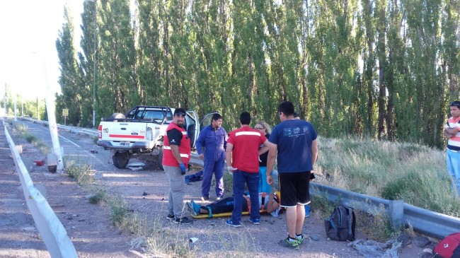 choque Gentileza LM Neuquén.