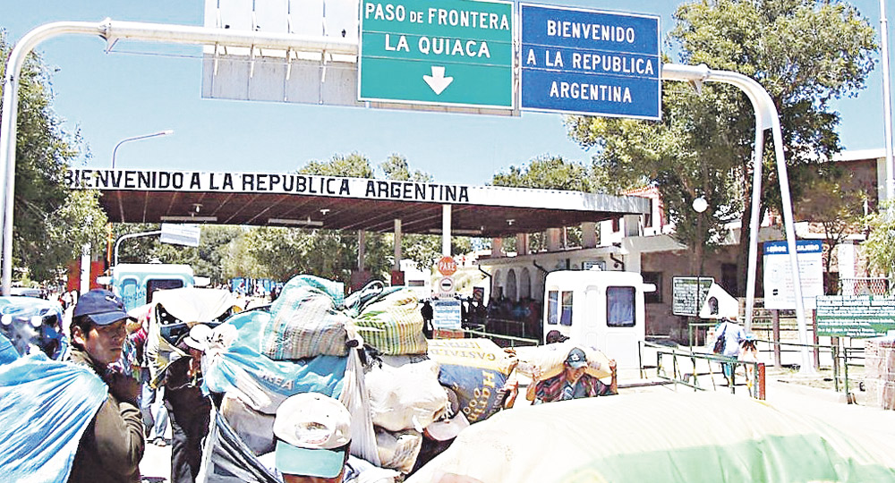 frontera argentina