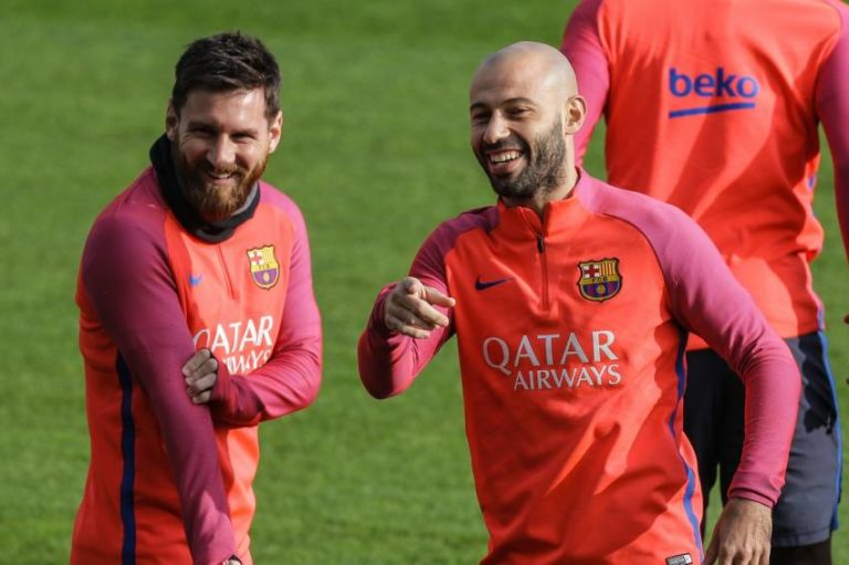 El primer golazo de Messi en el 2017