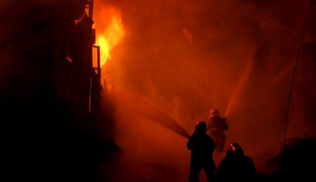 incendio Imagen ilustrativa.