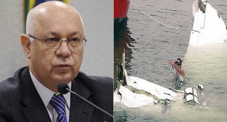 El juez que investigaba el “Lava Jato” murió al estrellarse su avioneta