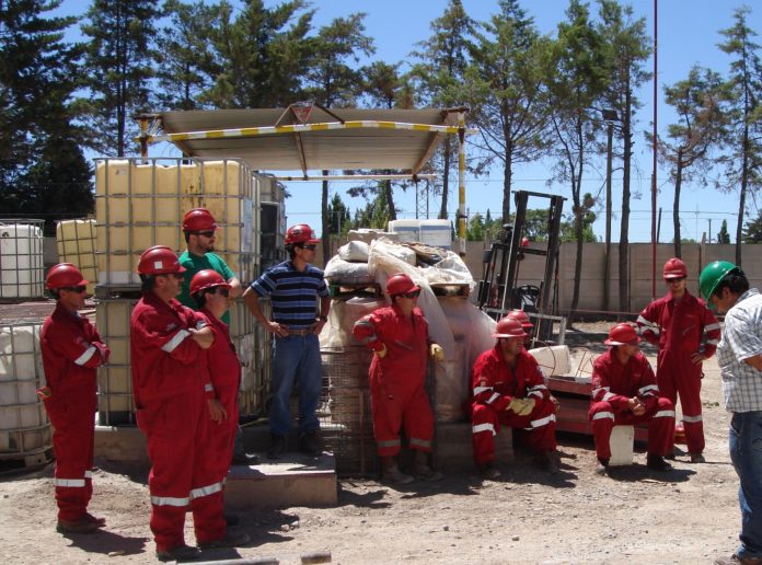 petroleros Archivo