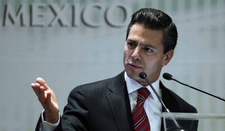 Peña Nieto: «No creemos en el muro, ni lo pagaremos»