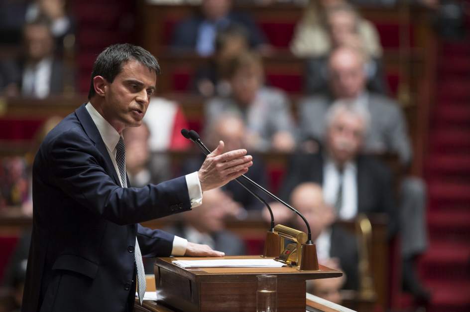 valls francia