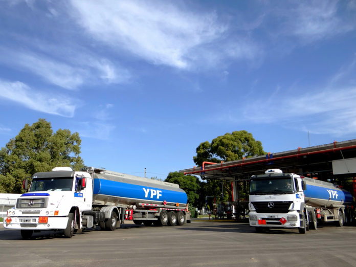 camion ypf