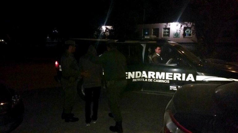 detenido Gentileza LM Neuquén.