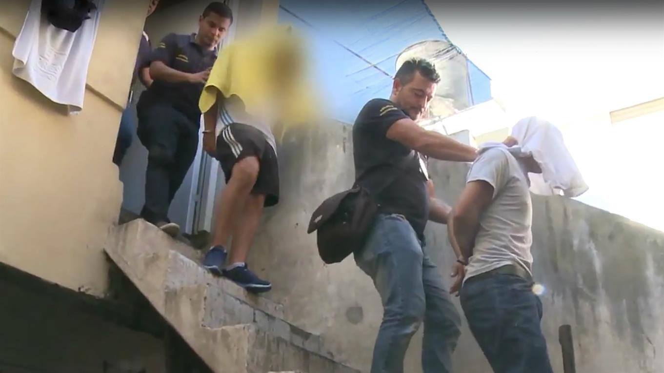 detenidos