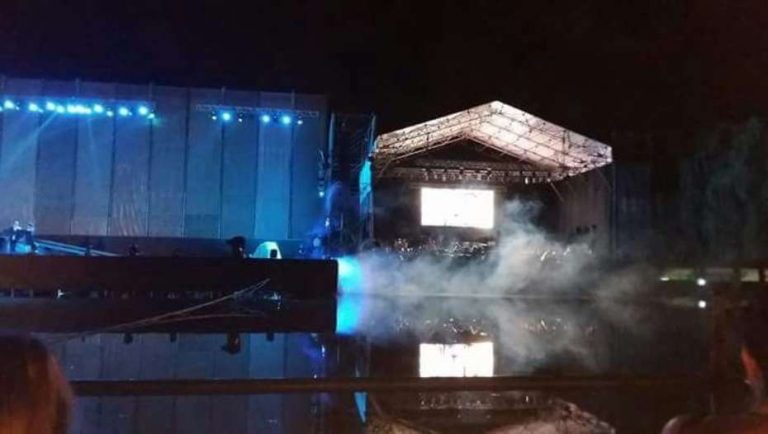 Dos heridos, reinas despeinadas y una fiesta suspendida