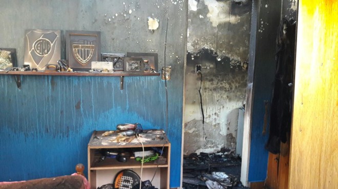 incendio Gentileza Diario Río Negro.