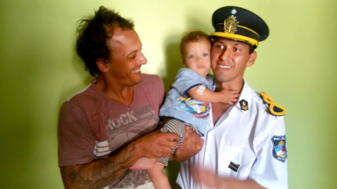 policia Gentileza.