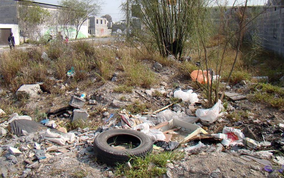 terreno sucio