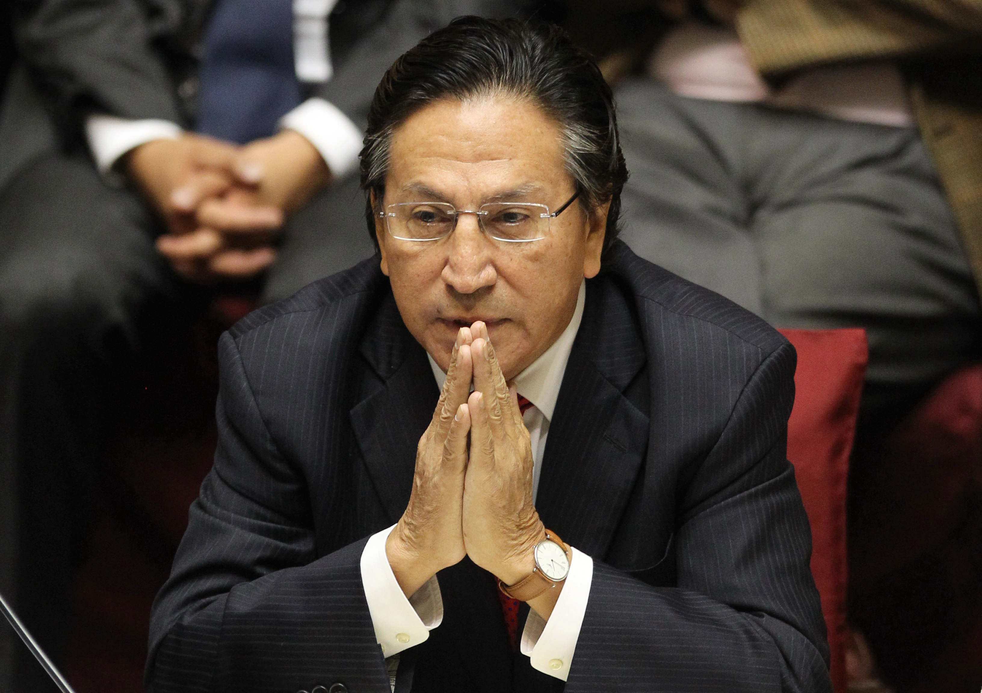 Ex presidente Alejandro Toledo.