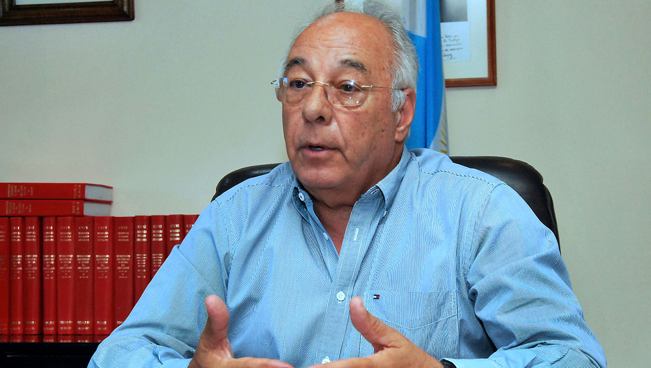 Neuquen.04-01-16 Nota Ricardo Estevez Subsecretario de obras pub