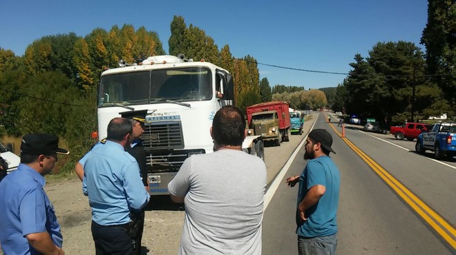 camioneros Gentileza Diario Río Negro.