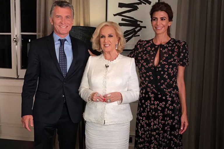 Mirtha a Macri: «Ustedes no ven la realidad»