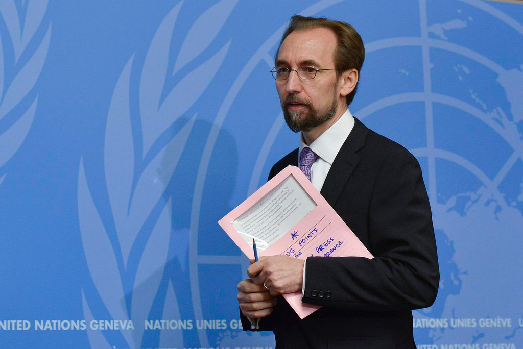 zeid_raad_al_hussein Zeid Ra'ad al Hussein, comisionado de Derechos Humanos de la ONU.