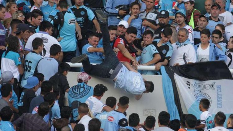 Video completo: así fue la brutal agresión a Emanuel Balbo