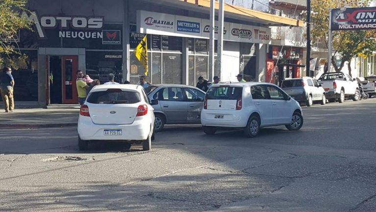 Triple choque en la ciudad de Neuquén