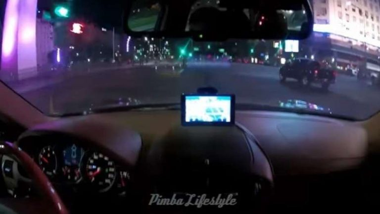 Viral: Inconsciencia al volante