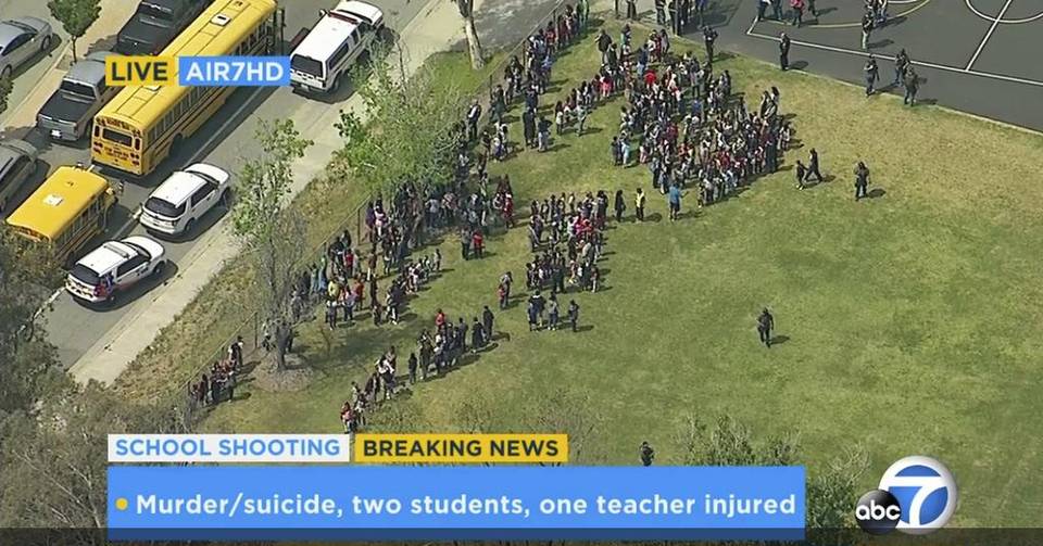 School Shooting San Bernardino