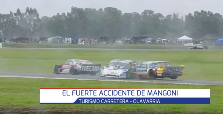 Tremendo choque en el Turismo Carretera: Un piloto internado
