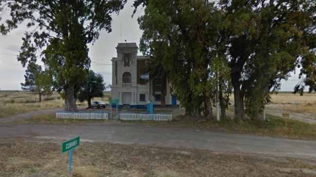 comisaria Destacamento de Cubanea. Gentileza Diario Río Negro.