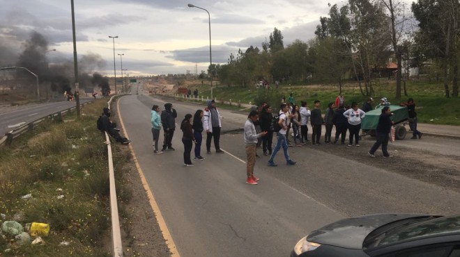 corte Gentileza Diario Río Negro.