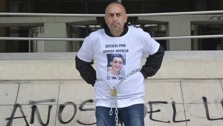 «¿Cuándo la CGT va a luchar para que no maten más a nuestros hijos?»